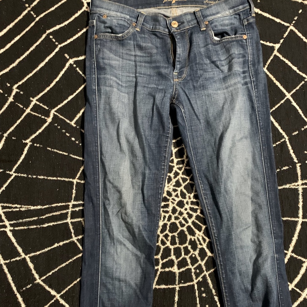 7 for Mankind skinny jeans